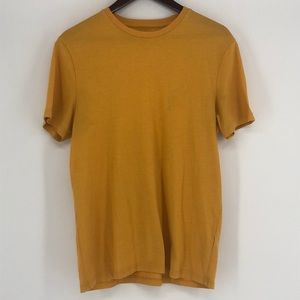 Topman | Mens Size L | Yellow T shirt